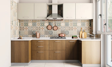 Compact U-Shaped Kitchen